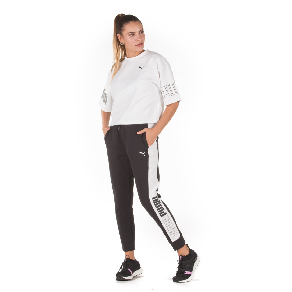 PUMA MODERN SPORT SWEAT TEE 852017 02 White Zakcret.gr