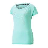 PUMA TRAIN FAVORITE JERSEY CAT TEE 522420-76 Veraman Image 2