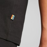 PUMA ESS+ LOVE IS LOVE RELAXED TEE 673669-01 Black Image 2