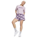 PUMA ESS+ BLOSSOM SHORT GRAPHIC TEE 680432-60 Lilac Image 1
