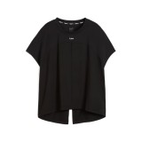 PUMA CLOUDSPUN MIX TEE - REG 525778-01 Black Image 2