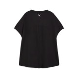PUMA CLOUDSPUN MIX TEE - REG 525778-01 Black Image 3