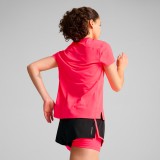 PUMA RUN FAVORITES VELOCITY TEE W 525061-16 Red Image 0