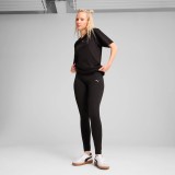 PUMA ESS PUMA LOGO RELAXED TEE 684971-01 Black Image 2