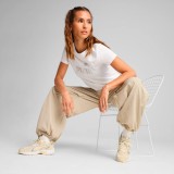 PUMA ESS METALLIC NO. 1 LOGO TEE 631536-02 White Image 1
