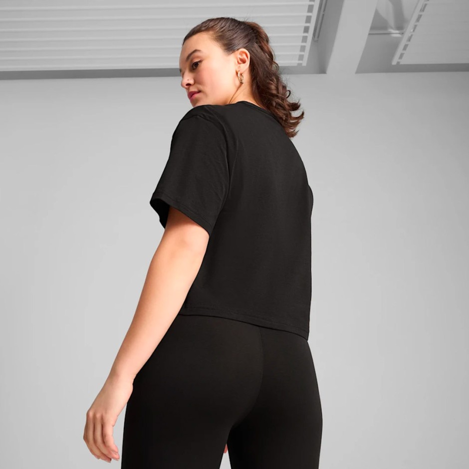 PUMA CLASS CROP TEE 685030-01 Black