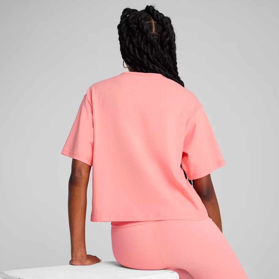 PUMA CLASS CROP TEE 685030-18 Pink