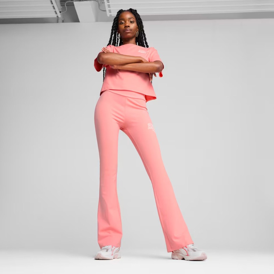 PUMA CLASS CROP TEE 685030-18 Pink