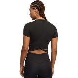 PUMA W CLOUDSPUN SS TWIST TEE 527497-01 Black Image 0