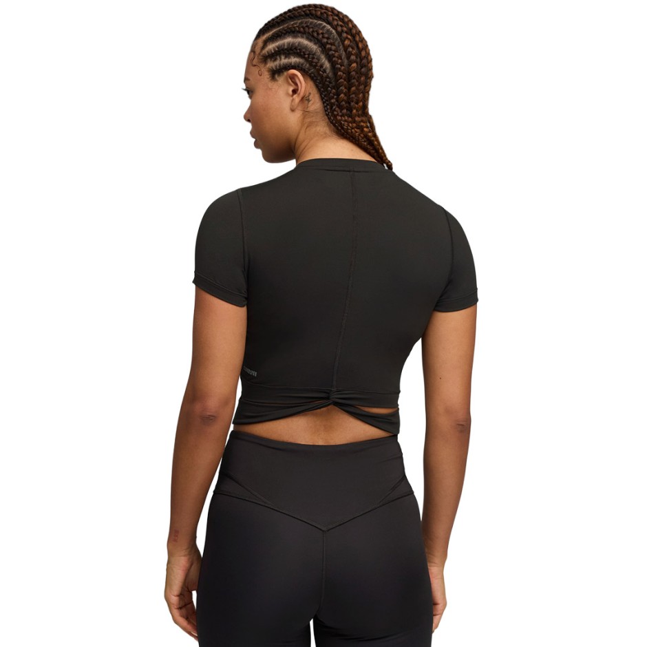 PUMA W CLOUDSPUN SS TWIST TEE 527497-01 Black