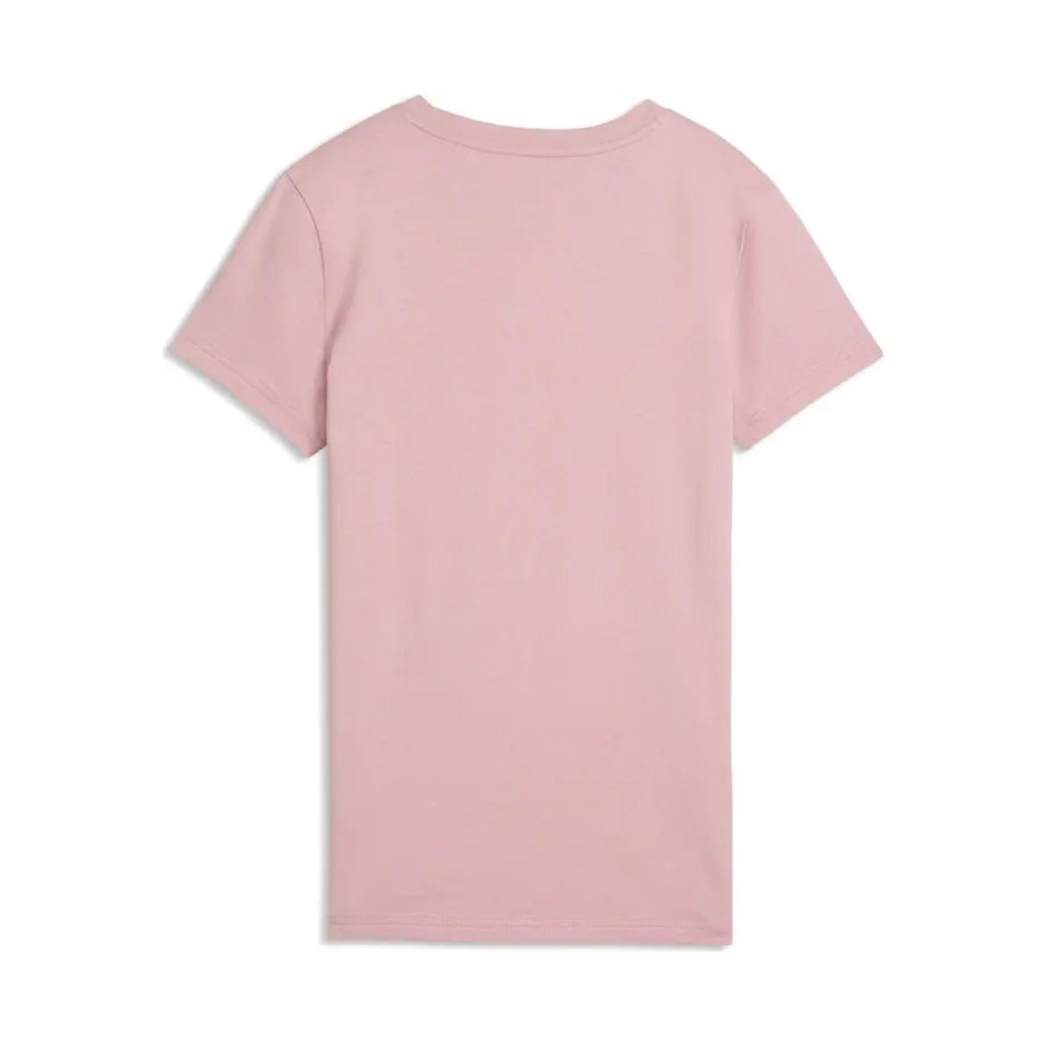 Women's T-Shirt Pink - PUMA Essentials