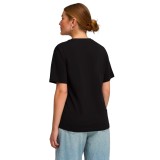 Γυναικεία Κοντομάνικη Μπλούζα Μαύρη - PUMA Essentials Graphics Animal Relaxed Εικόνα 0