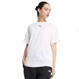 Γυναικεία Κοντομάνικη Μπλούζα Λευκή - PUMA ESS Εικόνα 5