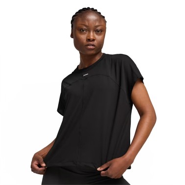 PUMA CLOUDSPUN MIX TEE - REG 525778-01 Black