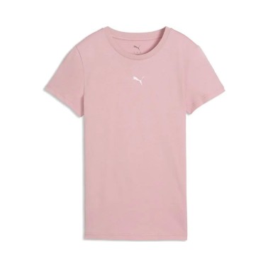Γυναικεία Κοντομάνικη Μπλούζα Ροζ - PUMA Essentials