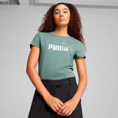 PUMA ESS METALLIC NO. 1 LOGO TEE 631536-30 Veraman