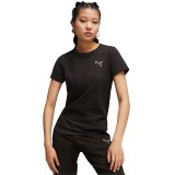 PUMA BETTER ESSENTIALS TEE 675986-01 Black Image 