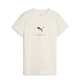 PUMA BETTER SPORTSWEAR TEE 679006-99 Ecru Image 