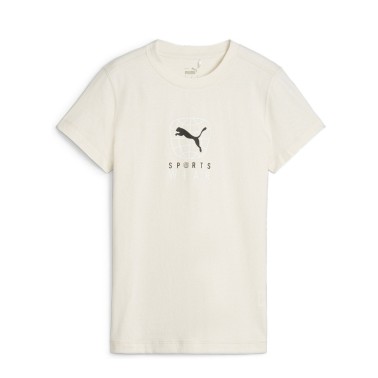 PUMA BETTER SPORTSWEAR TEE 679006-99 Ecru