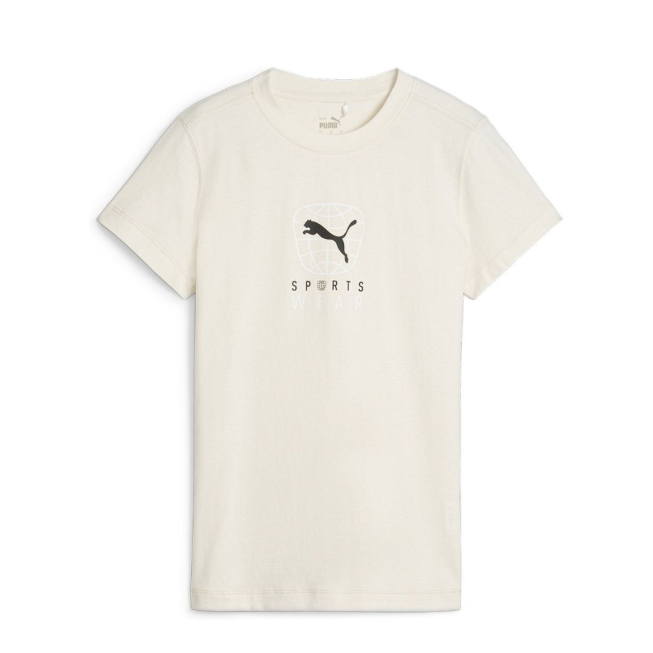 PUMA BETTER SPORTSWEAR TEE 679006-99 Ecru