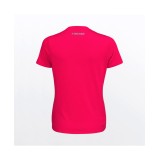 HEAD CLUB LUCY T-SHIRT WOMEN 814400-MA Φούξια Εικόνα 0