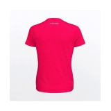 HEAD CLUB LUCY T-SHIRT WOMEN 814400-MA Φούξια