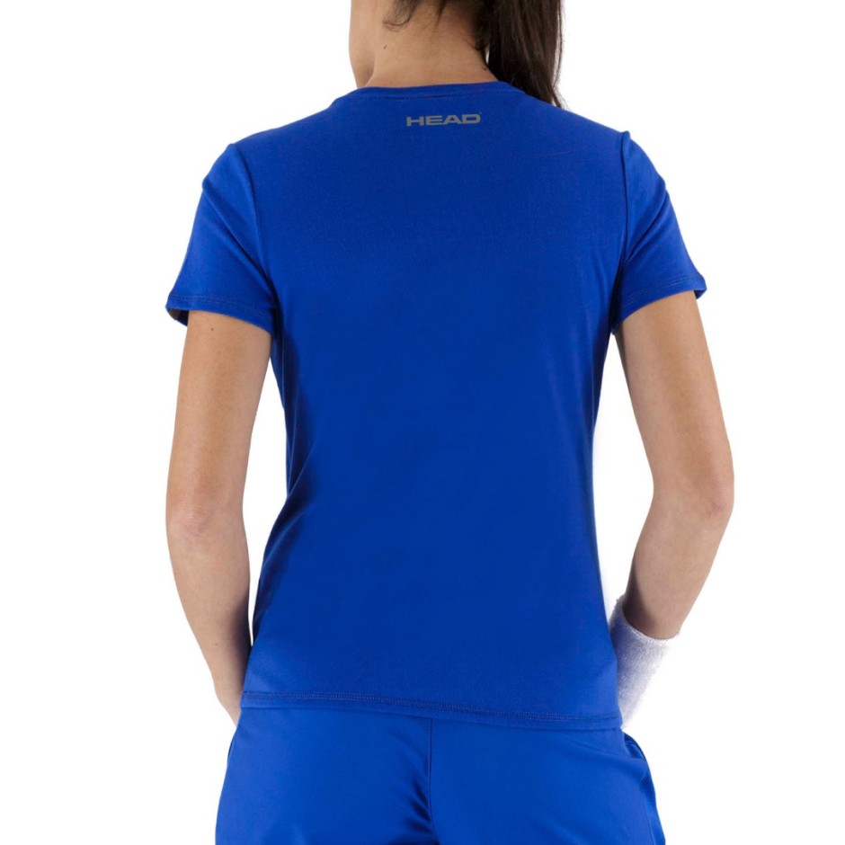 HEAD CLUB LUCY T-SHIRT WOMEN 814443-RO Royal Blue