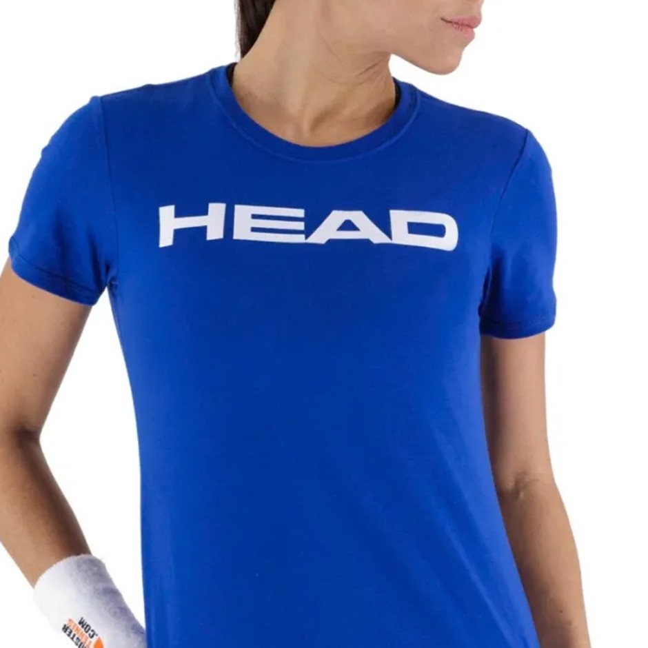 HEAD CLUB LUCY T-SHIRT WOMEN 814443-RO Royal Blue