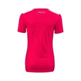 HEAD CLUB 22 TECH T-SHIRT 814431-MA Fuchsia Image 0