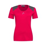 HEAD CLUB 22 TECH T-SHIRT 814431-MA Fuchsia Image 