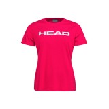 HEAD CLUB LUCY T-SHIRT WOMEN 814400-MA Φούξια Εικόνα 