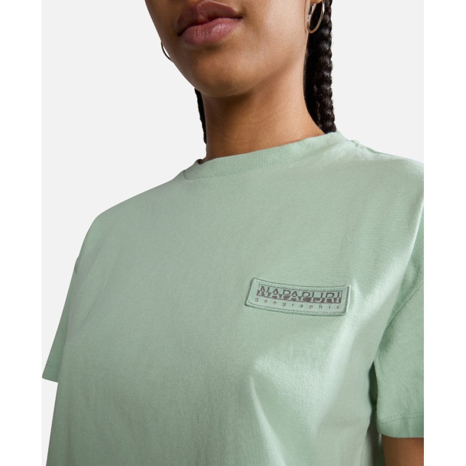 NAPAPIJRI S-MORGEX W NP0A4G97G1E-G1E Green