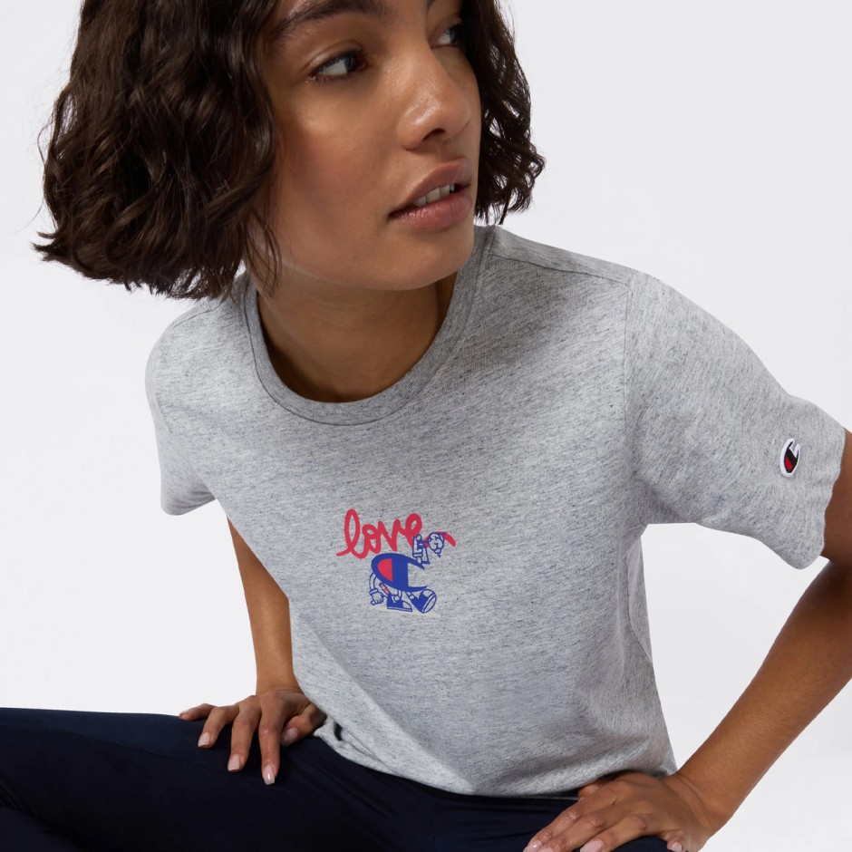 CHAMPION 118375-EM021 Γκρί