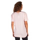 BODY ACTION KNOT FRONT T-SHIRT 051930-01-05B Σομόν