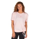 BODY ACTION KNOT FRONT T-SHIRT 051930-01-05B Σομόν