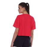 BODY ACTION WOMEN CROP TOP 051129-01-11 Fuchsia Image 0