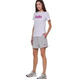 Women's T-Shirt White - Body Action  Image 1
