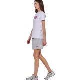 Women's T-Shirt White - Body Action  Image 2