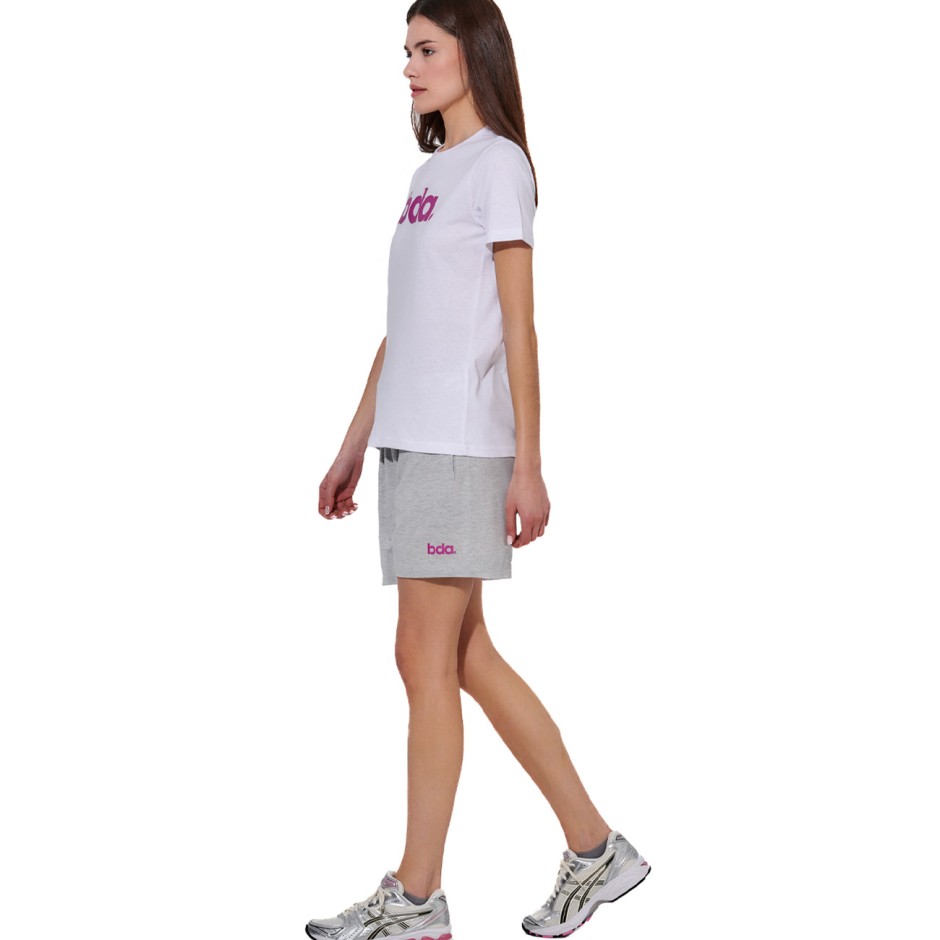 Women's T-Shirt White - Body Action 