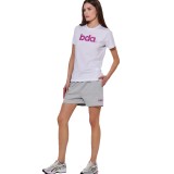 Women's T-Shirt White - Body Action  Image 3