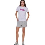 Women's T-Shirt White - Body Action  Image 4