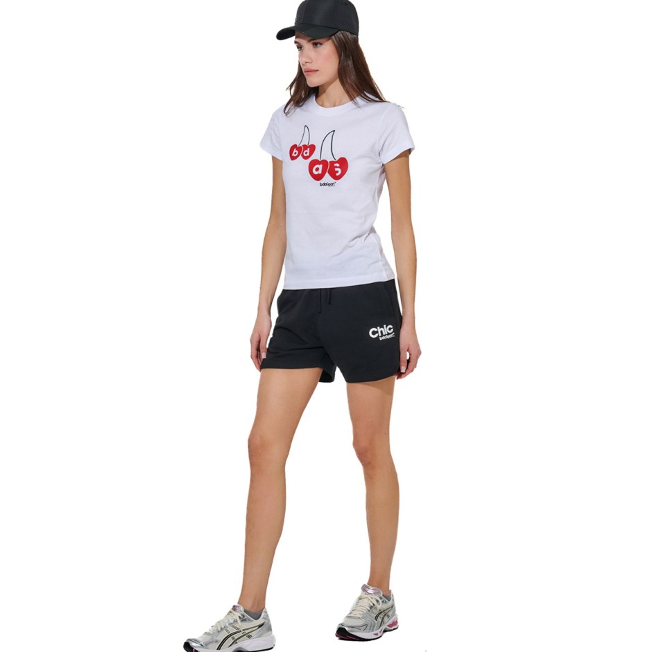 Women's T-Shirt White - Body Action