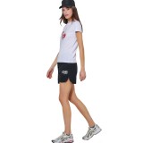 Women's T-Shirt White - Body Action Image 2