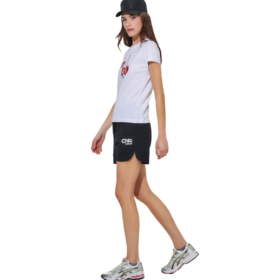 Women's T-Shirt White - Body Action
