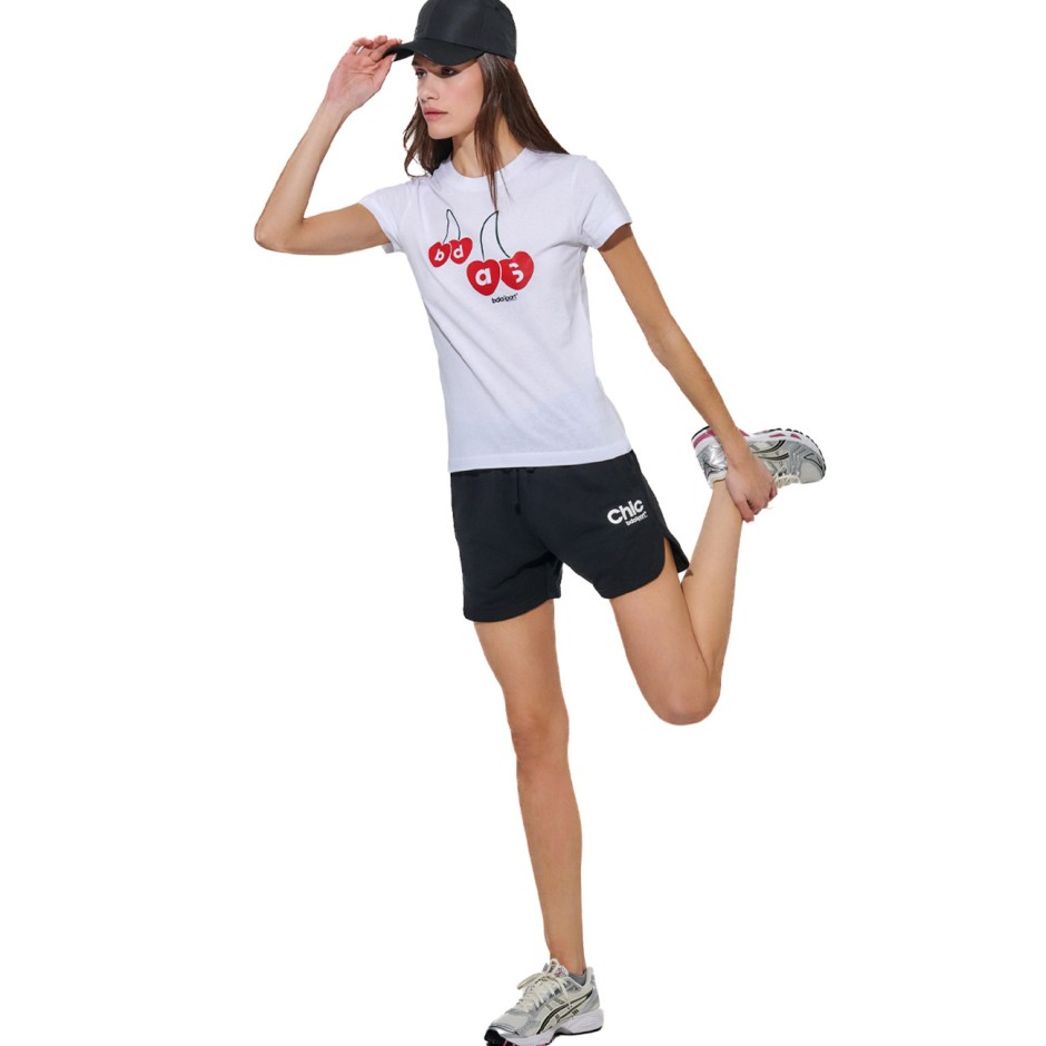 Women's T-Shirt White - Body Action