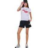 Women's T-Shirt White - Body Action Image 4