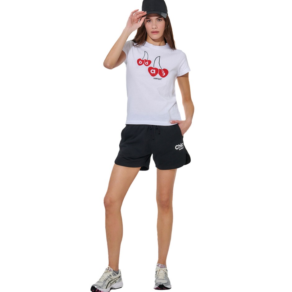 Women's T-Shirt White - Body Action