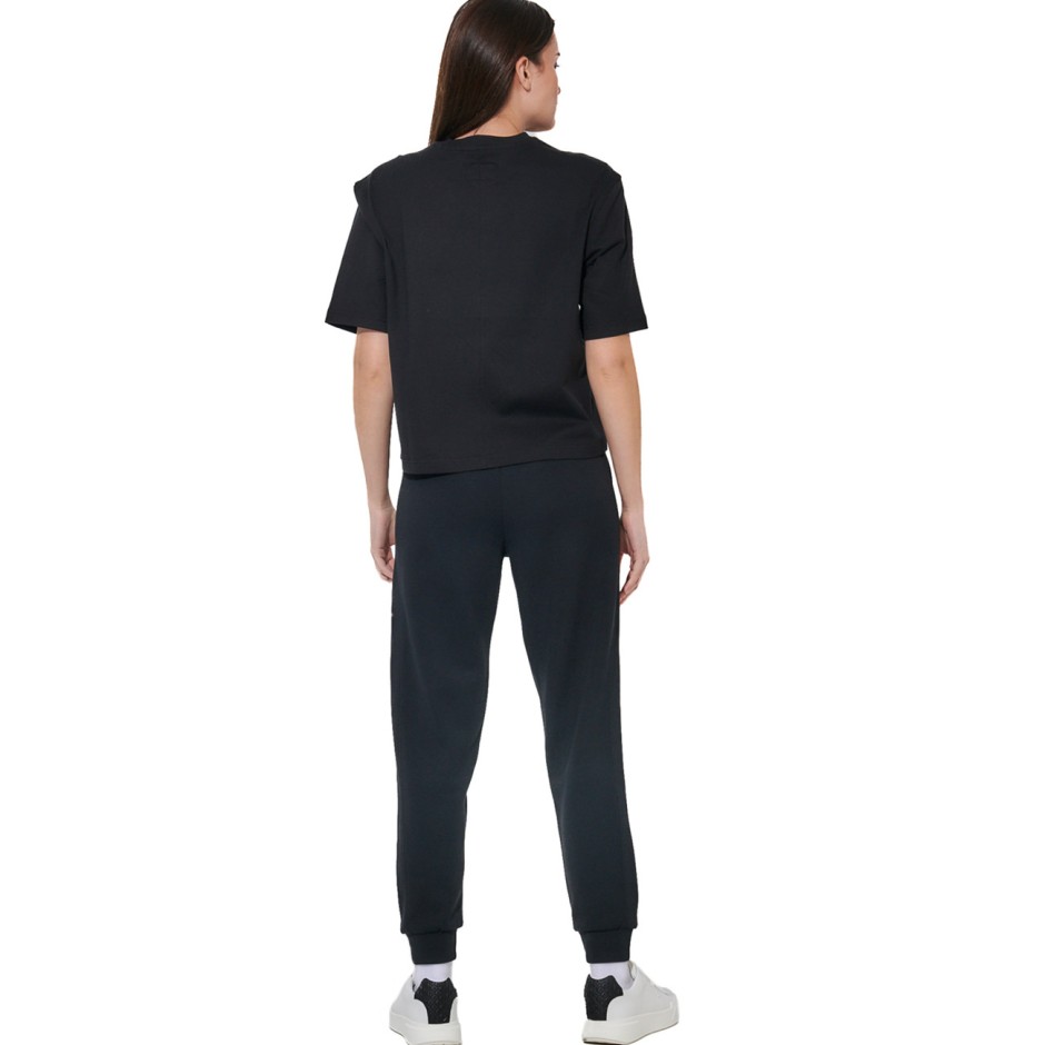 Women's T-Shirt Black - Body Action