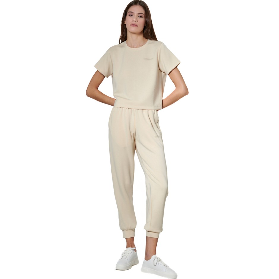 Women's T-Shirt Beige - Body Action
