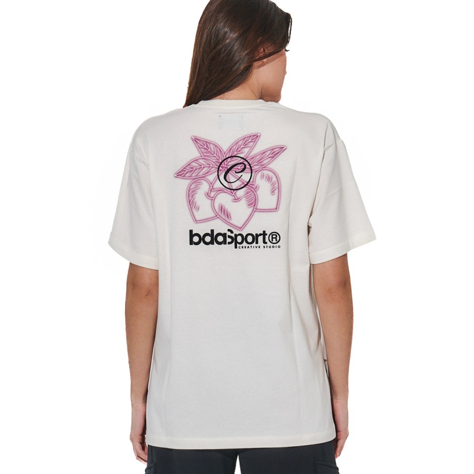 Women's T-Shirt White - Body Action